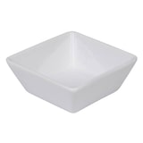 thumbnail of METRO Professional Tigela para petiscos Vilo, porcelana, 8 x 8 cm, quadrada, branca, 6 unidades