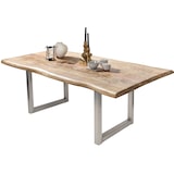 thumbnail of SIT Möbel marco de mesa acero | L 75 x An 15 x Al 73 cm | plata antigua | 07112-40 | Serie TOPS & TABLES