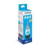 thumbnail of EPSON Bouteille Jet d'Encre 664 Ecotank Cyan (T6642) - C13T664240