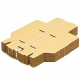 thumbnail of 50 Regalkartons 200 x 200 x 100 mm Sortierboxen Lagerboxen Aufbewahrung Wellpappe