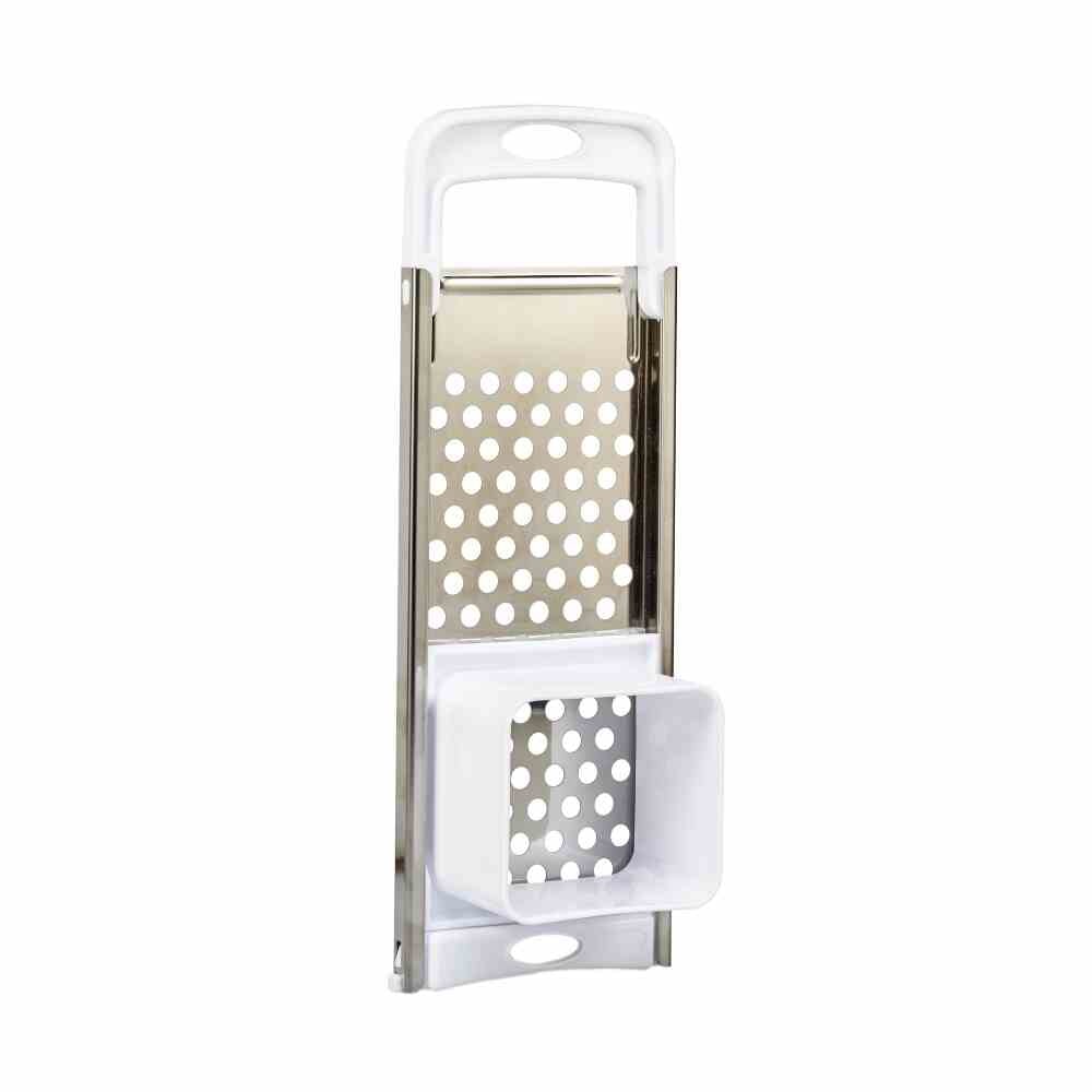 METALTEX   Spätzlehobel "Knöpfle+" silber/weiß