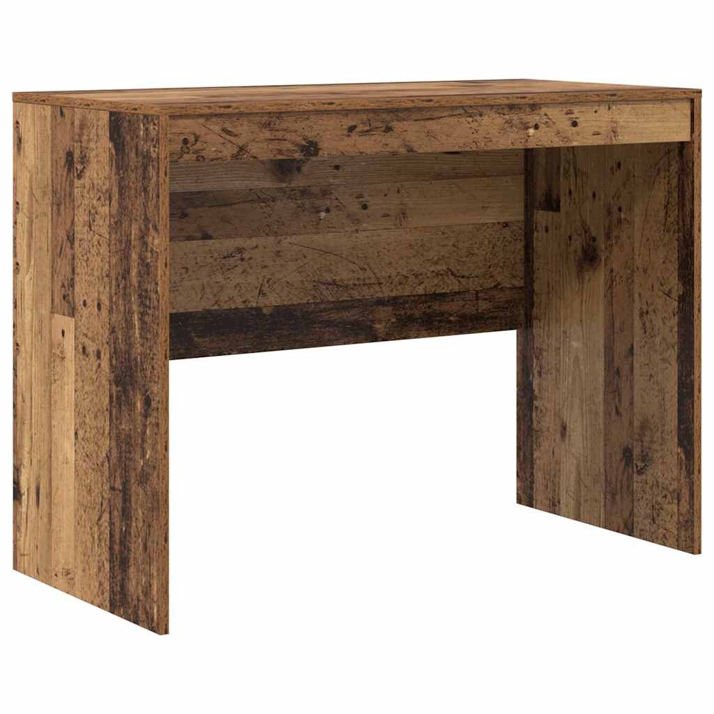 vidaXL Schreibtisch Altholz 100 x 50 x 76 cm