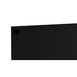 thumbnail of ALLboards Tableau magnétique à craie SLIMboard sans cadre 90×30 cm + ACCESSOIRES