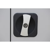 thumbnail of Lüllmann® Mehrzweckschrank mit Flügeltüren, 1950 x 925 x 422 mm, lichtgrau