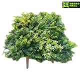 thumbnail of 1 metro quadrado de paredes de selva artificial premium “KAIRO” | instalação de  floresta tropical | gastronómico de hotel interior exterior