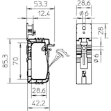 thumbnail of OBO Bettermann Grip-Sammelhalterung 2031 20 2205404