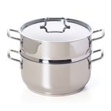 thumbnail of Excelsa Dampfgarer Cooking Light Plus Stahl 31x23x21 cm Silber
