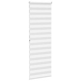 thumbnail of vidaXL Doppelrollo Weiß 70x200 cm Stoffbreite 65,9 cm Polyester