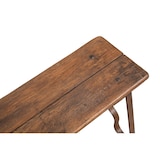 thumbnail of Panchina in legno e ferro L153XPR40XH46 CM
