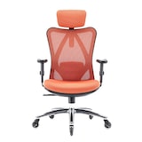 thumbnail of OfficeSense OS1000 Ergonomischer Bürostuhl – Verstellbar, NEN-EN 1335 zertifiziert, inklusive verbesserter Rollen – Orange