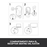 thumbnail of Logitech Souris Sans Fil Optique - M185 Gris