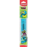 thumbnail of Lineal Twistn Flex, 20cm, Plastik, farbig sortiert