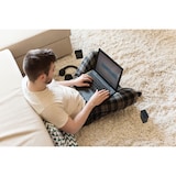 thumbnail of Lenco Lautsprecher-Set BTP-200 2160096 Bluetooth Stereo 2tlg sw