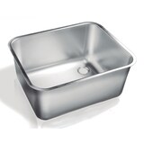 thumbnail of Tanque INOX para lavatório de hotelaria para soldar - VD