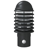 thumbnail of vidaXL Außenwandleuchten mit Bewegungsmelder 2 Stk. Schwarz Edelstahl