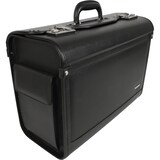 thumbnail of Soennecken Pilotenkoffer Rostock  5172 Lederimitat schwarz