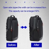 thumbnail of Sac À Dos Ordinateur Grande Capacité Étanche Avec USB Et Poche Anti-Vol YONIS