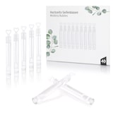 thumbnail of Nordstern Seifenblasen Hochzeit Set in weiß mit Herzgriff 40er Pack