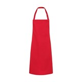 thumbnail of Bib Apron Press Stud Santorini: One Size / Red