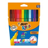 thumbnail of BIC - Estuche 12 Rotuladores de Colores Lavables, VISA KIDS. Seguridad EN71