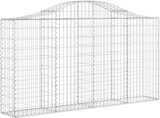thumbnail of vidaXL Gabionen mit Hochbogen 15Stk. 200x30x100/120cm Verzinktes Eisen
