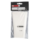 thumbnail of FMProfessional. Sac a poche in cotone/PU rivestimento, bianca, riutilizzabile.