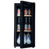 thumbnail of Bierkoelkast München - Vrijstaand - Zwart - Bierklimaatkast 52 flessen - 77 x 34.5 x 45 cm - Glazen deur