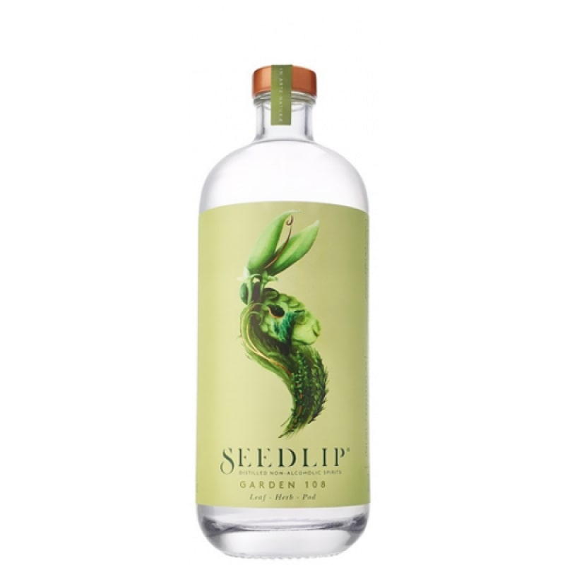 Gin Seedlip Garden 108 - Sans alcool - 0, - 0° 70 cl