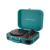 thumbnail of PRIXTON Tocadiscos Bluetooth VC600 Reproductor y Convertidor de Vinilos - Azul