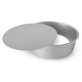 thumbnail of Guardini Tortiera liscia 20 cm con fondo smontabile alluminio anodizzato argento