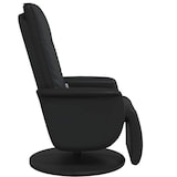 thumbnail of vidaXL Massagesessel mit Fußteil Schwarz Kunstleder