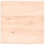 thumbnail of vidaXL Wandregal 40x40x2 cm Massivholz Eiche Unbehandelt