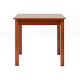 thumbnail of Mesa de Comedor extensible 120/150x80x75cm en maderas naturales color cerezo