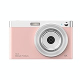thumbnail of Appareil Photo Numérique 50MP 4K Vidéo Vlog Autofocus Zoom 16x Rose Rose YONIS