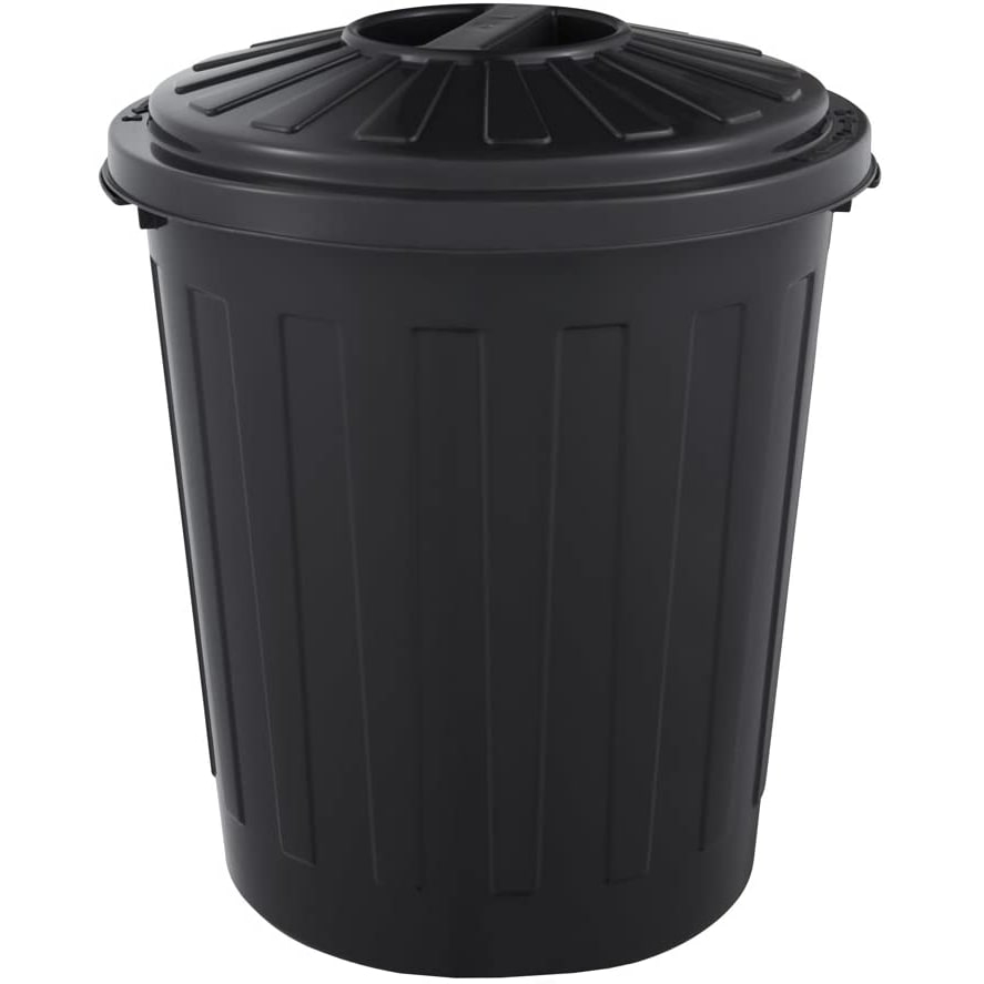 KEEEPER 7L Mülleimer mit verschließbarem Deckel in der Grey Mats Collection