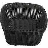 thumbnail of Saleen Mehrzweck-Korb, geeignet für Hotel und Gastronomie, Rechteckig, ca. 31,5 x 22 x 10 cm, Synthetikfaser, Schwarz, 02020019101