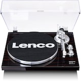 thumbnail of LENCO LBT-188 Bluetooth Plattenspieler mit USB, Walnuss.