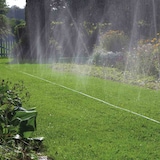 thumbnail of GARDENA Schlauchregner-Set  Schlauchregner 7,5m, Farbe: grün