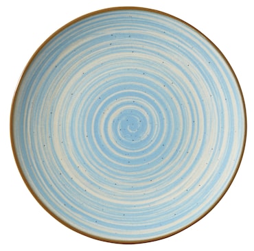 METRO Professional Piatto da dessert Madleen, gres, Ø 20 cm, blu, 6 pezzi