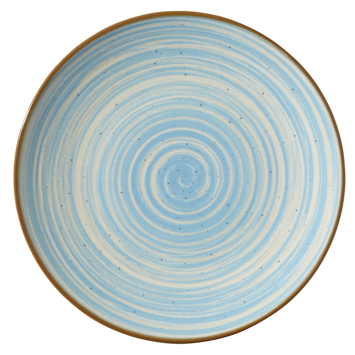 METRO Professional Piatto da dessert Madleen, gres, Ø 20 cm, blu, 6 pezzi