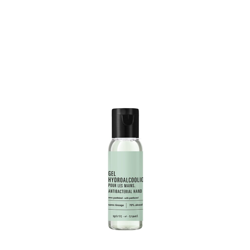 SPIRIT OF TRAVEL - FRA 35ml Gel Hydroalcoolique pour les mains en flacon Shanghai