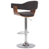 thumbnail of vidaXL Barhocker 2 Stk. Grau Bugholz und Stoff