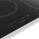 thumbnail of Victoria 5 Flex Induktionskochfeld Einbau 7400W 2 Flexzonen Timer Schwarz