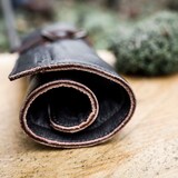 thumbnail of PETROMAX  Bestecktasche aus Leder für 5 Teile