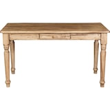 thumbnail of Biscottini Tavolo da pranzo e cucina 140x80x80 cm - Scrivania ufficio con cassetto - Tavolo cucina - Tavolo ristorante in legno massello Made in Italy