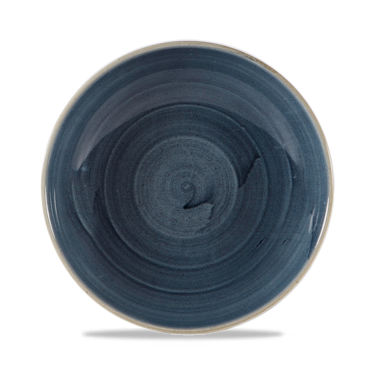 Plato hondo Bluberry Coupe Cm 24.8 Churchill Stonecast -12-sbbsevb9 Paquete de 12