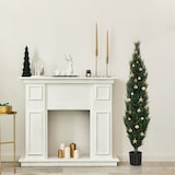 thumbnail of Planta artificial / árbol artificial CEDRUS 152 cm verde hjh OFFICE