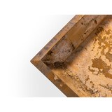 thumbnail of TheFavilla Feuerstelle Corten-Stahl rostig – Firesheet Outdoor-Feuerkorb (77x77 cm) – Wetterfest