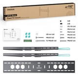 thumbnail of ONKRON Wandhalterung TV 60"-110", 120 kg max, VESA 200x200-900x600, Ultra Slim, UF12-B Schwarz