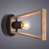 thumbnail of ARTE LAMP Wandleuchte innen mit elegantem Design, Mit Kabel und verstellbarem Lichtkegel, ideal für Wohnzimmer, Küche oder Schlafzimmer – stilvoll